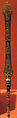 Ritual Sword, Iron with gold and gilt silver, Tibet