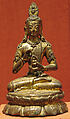 Bodhisattva, Gilt-copper alloy, Nepal (Kathmandu Valley)