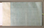 Two Poems, Unidentified artist Chinese, Handscroll; ink and color on paper, China