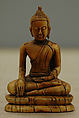 Seated Buddha, Ivory, Thailand