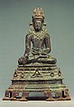 Seated Crowned and Jeweled Buddha | India | Pala period | The ...