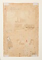 Krishna and Radha, Page from a Dispersed Rasikapriya (Verses Celebrating Aspects of Love), Ink, opaque watercolor, and gold on paper, India (Rajasthan, Bundi)