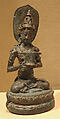 Seated Bodhisattva, Bronze, Indonesia (Java, Ngandjuk)
