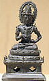 Seated Bodhisattva Vajrasattva, Bronze, Indonesia (Java)