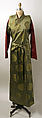 Ensemble, (a) silk; (b) silk, metal, cotton; (c) silk, metal, Tibet