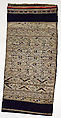 Shawl, cotton, silk, Laotian (Tai Neua)