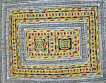 Ensemble, cotton, silk, China (Miao-Gejia)