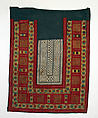 Ensemble, cotton, silk, China (Miao-Gejia)