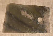 Ritual Axe, Jade (nephrite), China