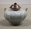 Ewer, Stoneware with opaque glaze, Vietnam