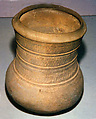 Bell-Shaped Jar, High-fired pottery (proto-porcelain), Korea