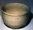 Bowl, Porcelain with greenish-white glaze, Korea