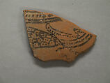 Shard:  Bird, Painted terracotta, Pakistan