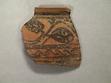 Shard, Painted terracotta, Pakistan