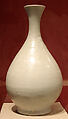 Vase, White stoneware with translucent glaze, Vietnam