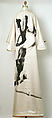 Dance ensemble, silk, cotton, metal, paper, wood, paint, Japanese