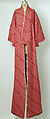 Dance ensemble, silk, cotton, metal, paper, wood, paint, Japanese