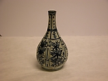 Vase, Porcelain painted in underglaze blue, China