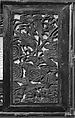 Palanquin, Lacquered wood with paper, cellulosic acetate and silk cushion, Korea