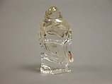 Buddha, Rock crystal, China