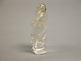 Buddha, Rock crystal, China