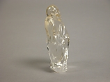 Buddha, Rock crystal, China
