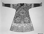 Five-Clawed Dragon Robe, Silk, China