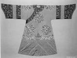 Woman's Ceremonial Robe, Silk, metallic thread, China