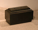 Set of Seven Boxes, Black lacquer with silver foil and traces of red lacquer, China