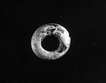 Three Small Beads, Cog-Wheel-Shaped, Glass, China