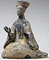 Dancer and Musicians, Earthenware with pigment, China