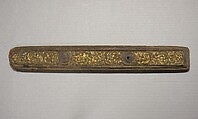 Pair of Manuscript Covers, Wood with repoussé gilt copper and color , Nepal (Kathmandu Valley)