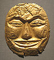 Funerary Mask, Gold, Indonesia (Java, Majapahit)