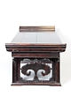 Table stand, Zitan wood, China