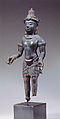 Standing Male Ruler (?), Bronze, Thailand or Indonesia