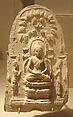 Buddha Seated Under the Bodhi Tree, Terracotta, Thailand (Buriram province[?])