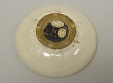 Dish, Stoneware painted in brown on a white ground (Cizhou ware), China