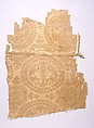 Textile with Pearl Roundels with Dragons, Silk, China or Central Asia