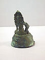 Seated Maitreya, Bronze, Burma
