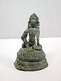 Seated Maitreya, Bronze, Burma