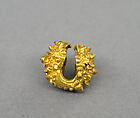 Pair of Ear Clips with Foliate Design, Gold, Indonesia (Java)