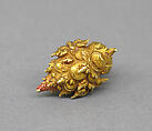 Ear Clip with Makara Motif, Gold, Indonesia (Java)