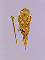 Hair Ornament with Pin, Gold, Indonesia (Java)