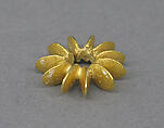 Ear Clip Composed of Fused Discs, Gold, Indonesia (Java)