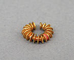 Ear Clip, Gold, Indonesia (Java)