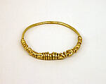 Small Bracelet of Twisted Wire, Gold, Indonesia (Java)