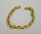 Link Chain, Gold, Indonesia (Java)
