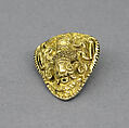 Rod Finial with Zoomorphic Motif, Gold, Indonesia (Java)