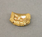 Large Piloncito Coin, Gold, Indonesia (Java)