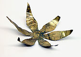 Lotus Flower Base, Gold, Indonesia (Java)
